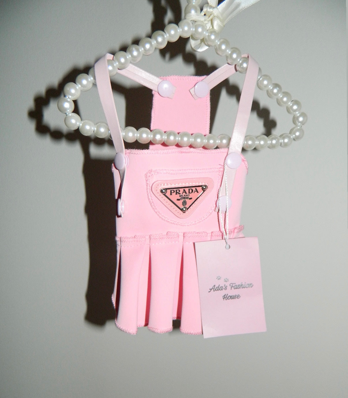 Paw-Elegance Dress