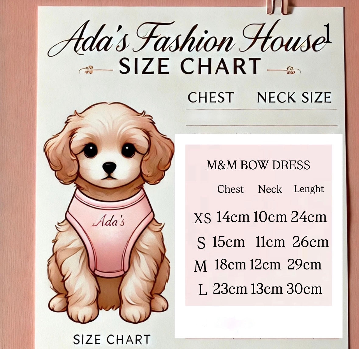 M&M Bow Dress
