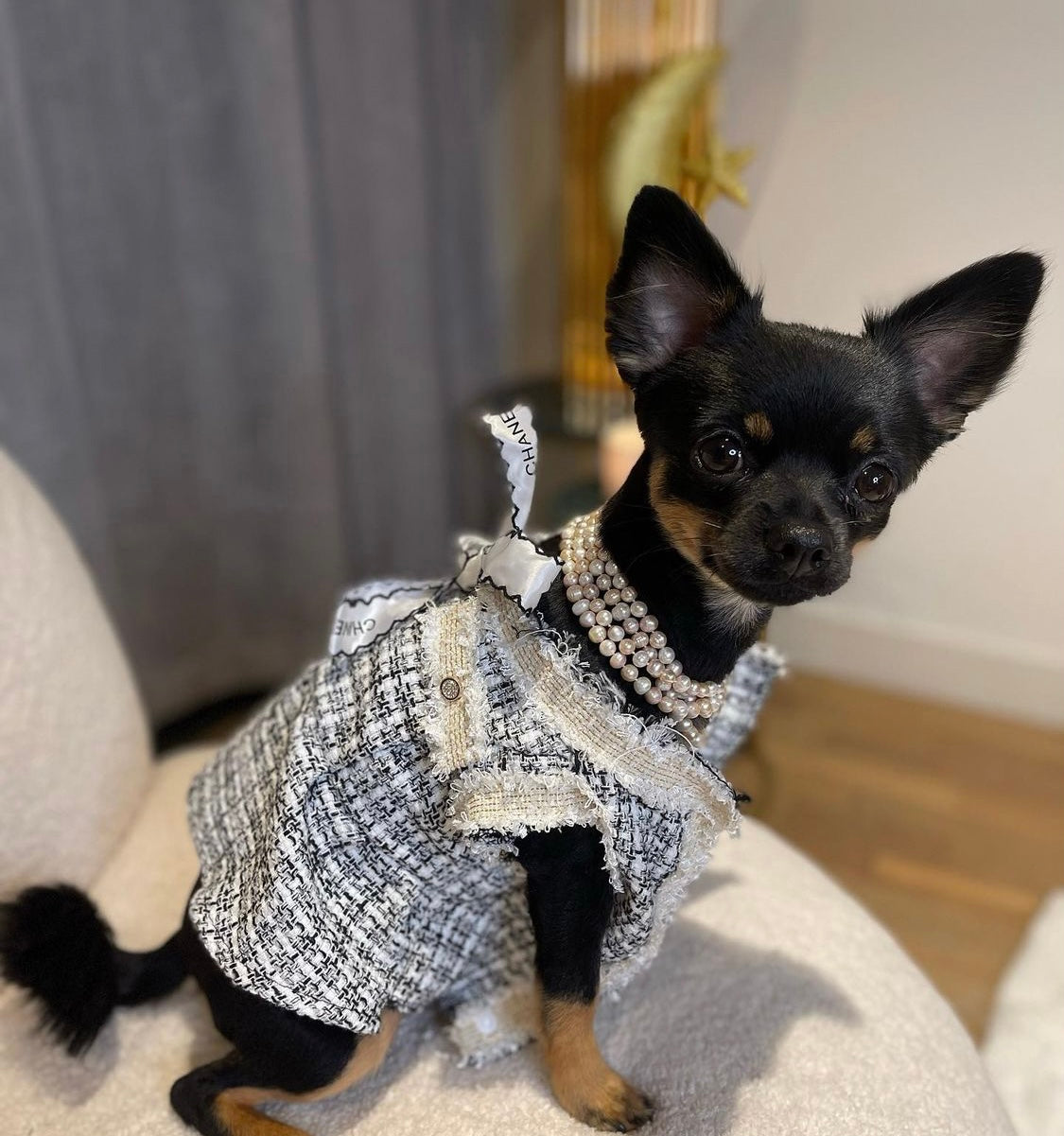 COCO TWEED DRESS