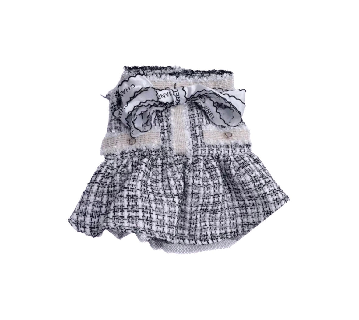 COCO TWEED DRESS