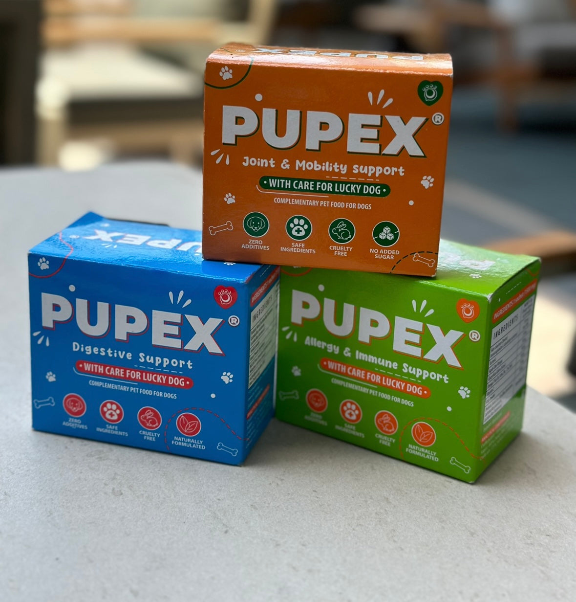 PUPEX Joint & Mobility , Digestive, Allergy & Immune Support