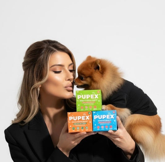 3Boxes PUPEX Joint & Mobility , Digestive, Allergy & Immune Support