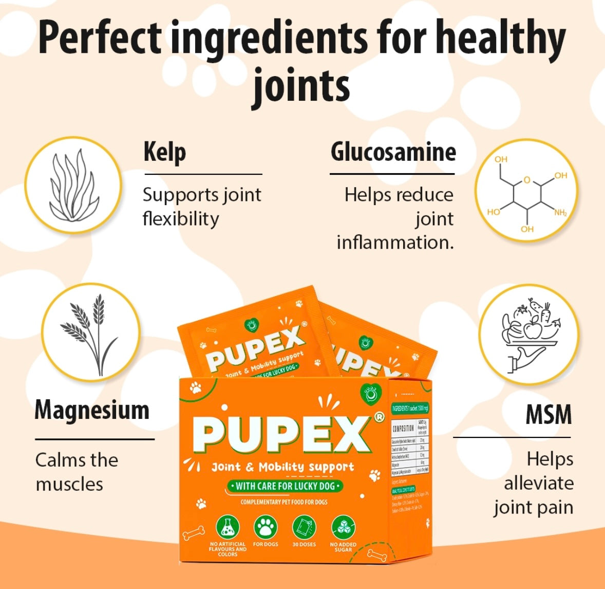 PUPEX Joint & Mobility Support