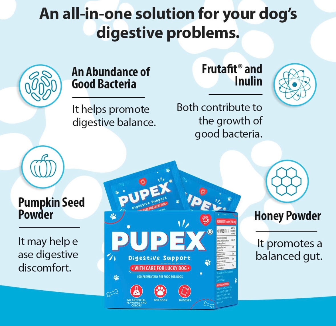 PUPEX Digestive Support