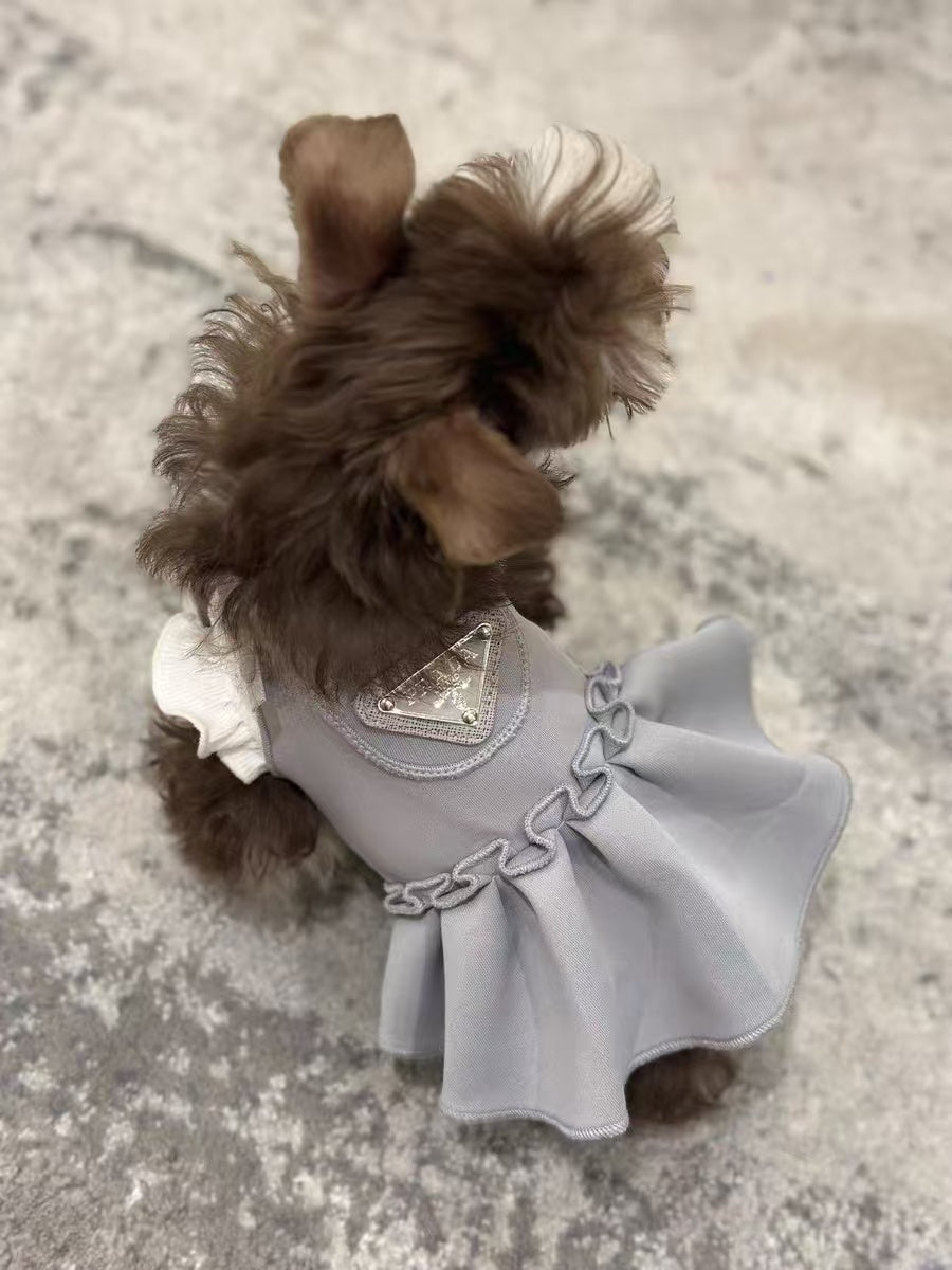 Paw-Elegance Dress
