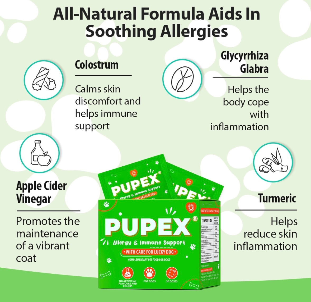 PUPEX Allergy & Immune Support