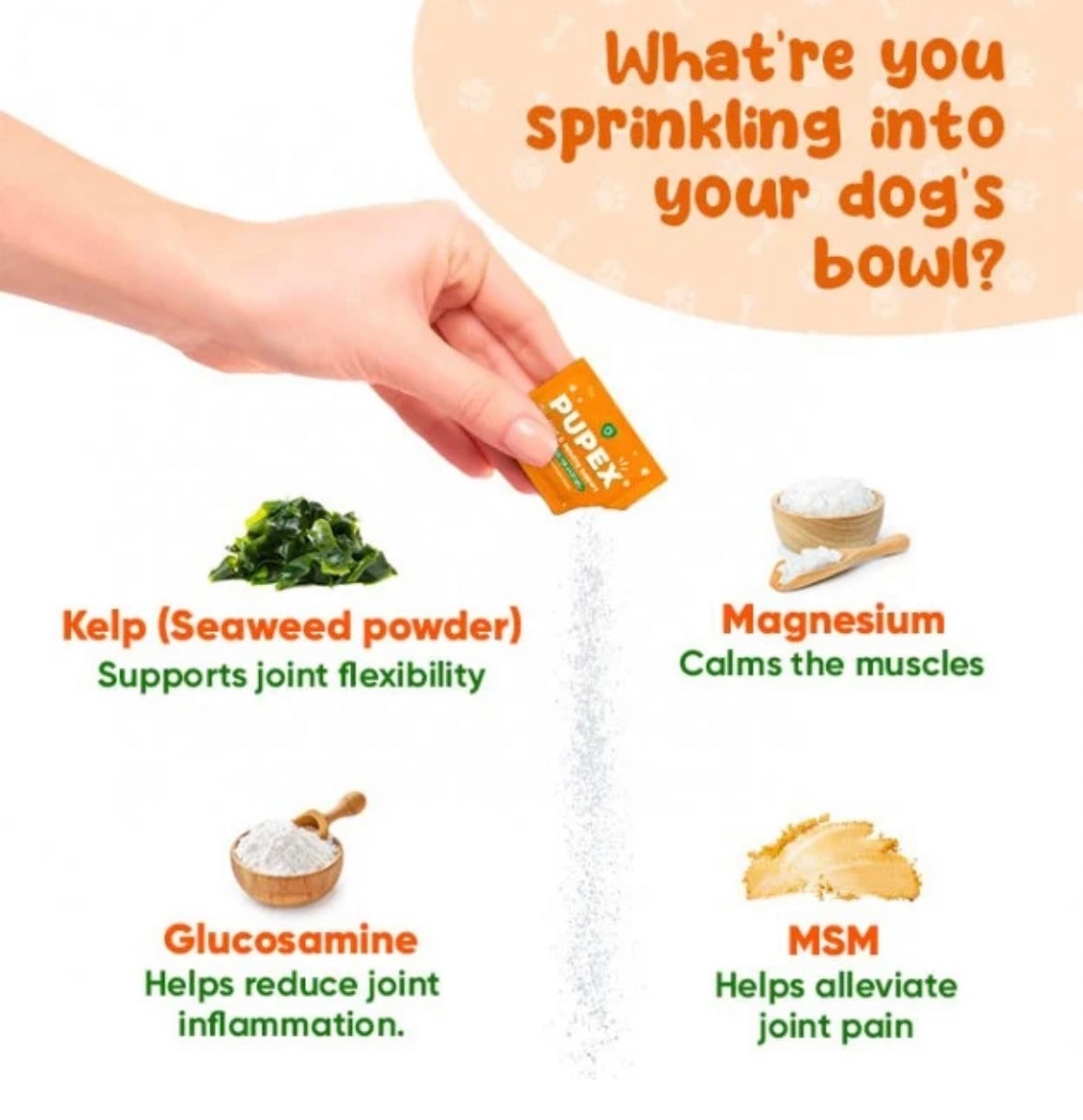 PUPEX Joint & Mobility Support