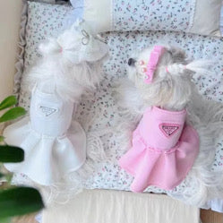 Paw-Elegance Dress